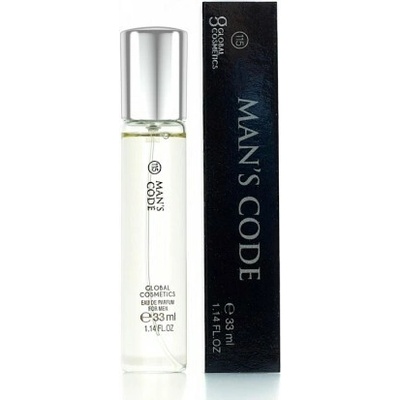 Global Cosmetics 115 Mans code parfumovaná voda pánska 33 ml