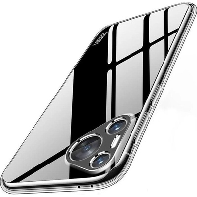 GKK Силиконов Калъф за Huawei Pura 70 Pro, Slim Transperant Case, Прозрачен (695172066710)