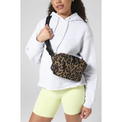 BabBase Taška přes rameno "Leopard Print"