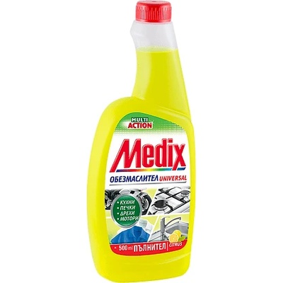 Медикс Medix универсален обезмаслител 500 мл пълнител