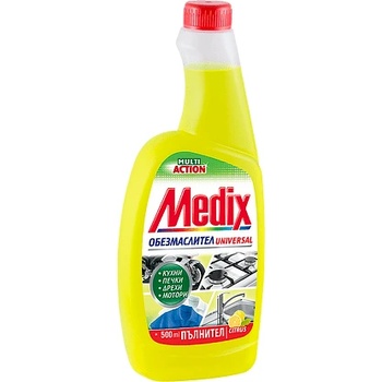 Медикс Medix универсален обезмаслител 500 мл пълнител