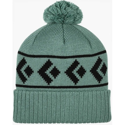 Black Diamond Tom Pom beanie creek blue