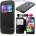 Samsung Galaxy S5 Mini Window Wallet Калъф и Протектор