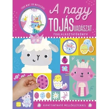 Móra Könyvkiadó Голямото лов на яйца - занимателна книжка с над 100 стикера (mo5172)