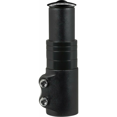 FORCE ECO - nástavec vidlice 11/8''Al, črn. mat