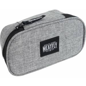 MEATFLY калъф XL Pencil Case Grey Heather Meatfly | Siv | Момчешки | XL