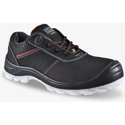 Safety Jogger works Jogger Vallis S3S grau rot 35319