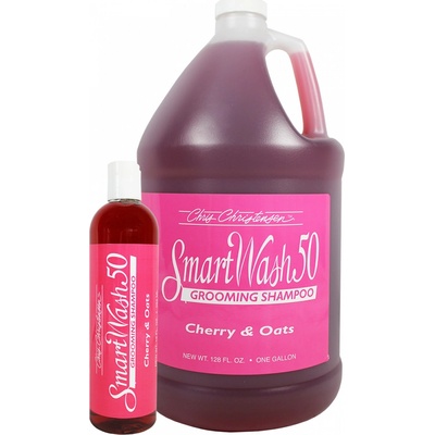 Chris Christensen Profesionálny šampón čerešňa s riedením 50:1 Smartwash50 Cherry&Oats Shampoo 3,79 l