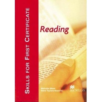 Reading Skills for First Certificate Mann Malcolm