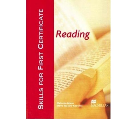 Reading Skills for First Certificate Mann Malcolm