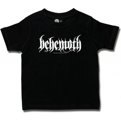 Metal-kids tričko metal Behemoth Logo čierna