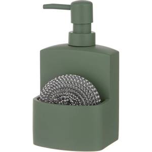 Ladelle Светлозелен диспенсер за сапун от полиресин 250 ml Essentials - Ladelle (80288)