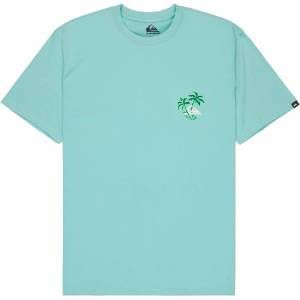 Quiksilver Мъжка тениска Quiksilver EVO Learning From Nature S/S T-shirt - Blue Haze (216-8981-0211)