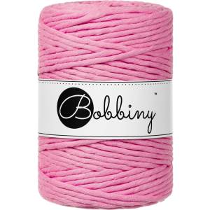 Bobbiny Macrame Cord 5 mm 100 m Bubblegum Pink юта (MX-E133)