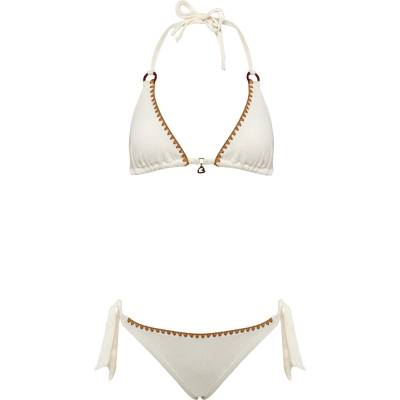 Banana Moon Дамско бикини долнище Banana Moon Women's Dimka Santafe Bikini bottom - Ecru - размер 40 (FR) (150-5277-0114)