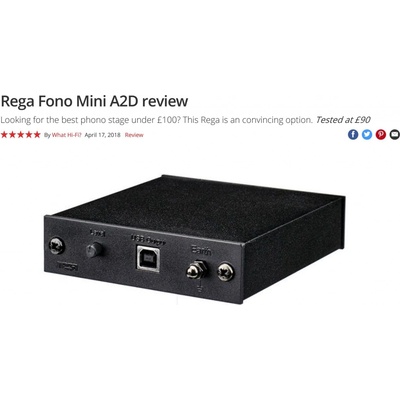 Rega Fono Mini A2D