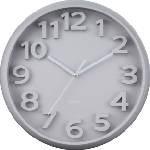 Karlsson Elevated Classic Numbers стенен часовник, сив (KA6052WG)