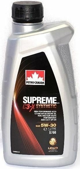 Petro-Canada Supreme Synthetic C3-X 5W-30 1 l od 13,78 € - Heureka.sk