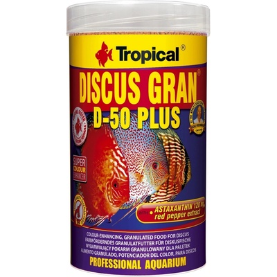 Tropical Discus Gran D-50 Plus 250 ml/138 g