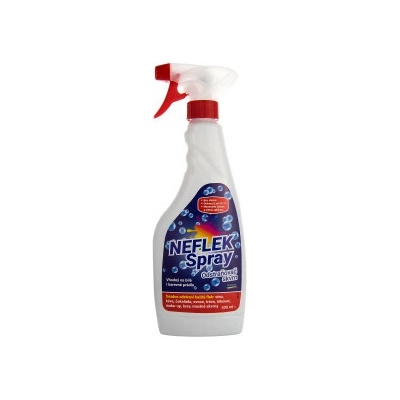 Neflek Spray odstraňovač škvŕn z bieleho i farebného prádla 500 ml
