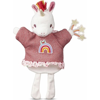 Lilliputiens Bábka na ruku jednorožec Lena uni