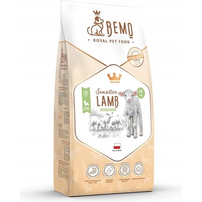 Bemo Sensitive jehněčí pro malá plemena 10 kg