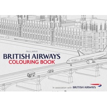 British Airways Colouring Book Jarvis PaulPaperback