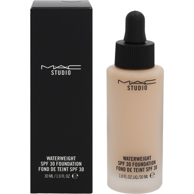 MAC Studio Waterweight SPF30 Foundation ľahký hydratačný make-up SPF30 NC 15 30 ml