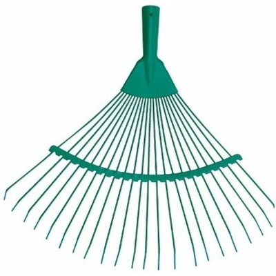 Hrabľe vejárovité 430 mm oceľové Flo TO-99390