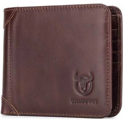 Bullcaptain elegantní kožená peněženka Werner BULLCAPTAIN QB031Hs4 hnědá