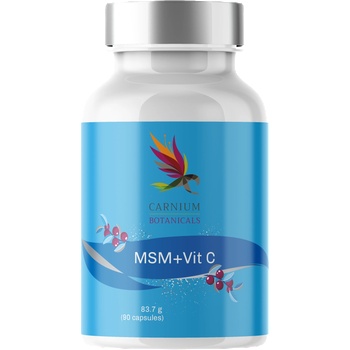 Carnium Botanicals MSM + Vitamin C - 90 капсули
