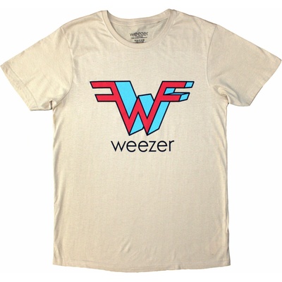 Weezer W tričko Prírodná