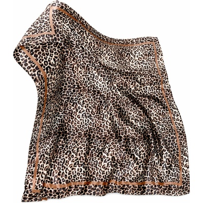B-TOP dámský šátek leopardí vzor