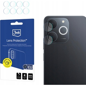 3mk Protection Протектори за камера за Realme Note 70T - 3mk Lens Protection (4 броя) - Прозрачни