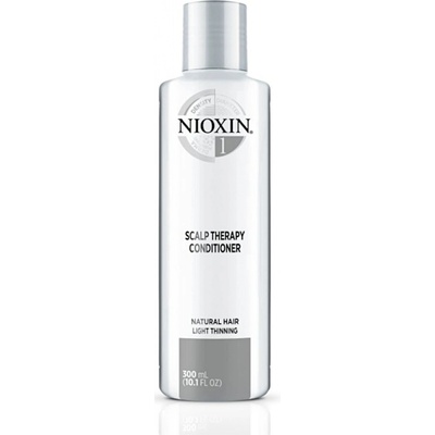 Nioxin System 1 ľahký kondicionér pre jemné vlasy Scalp Revitaliser Conditioner Fine Hair Normal to Thin-Looking 300 ml