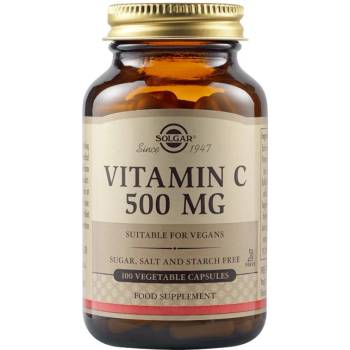 Solgar Vitamin C 500 mg [100 капсули]