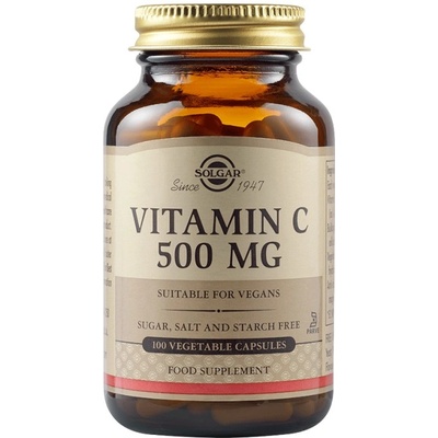 Solgar Vitamin C 500 mg [100 капсули]