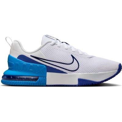Nike Обувки Nike Air Max Alpha Trainer 6 Men's Workout Shoes - White/Royal