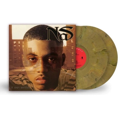 Nas - IT WAS WRITTEN -COLOURED- 2 LP