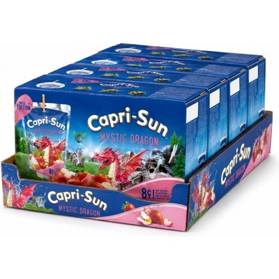 Capri-Sun Mystic Dragon ovocný nápoj 40 x 200 ml