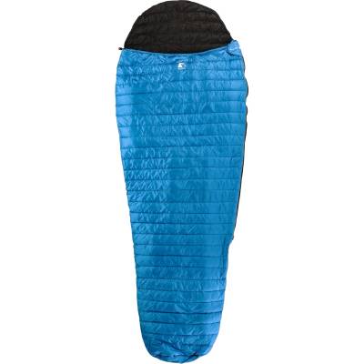 Alvivo Пухен спален чувал Alvivo Ibex Ultra Light Down sleeping bag - Turquoise / Black - размер 210 cm (513-0956-0211)