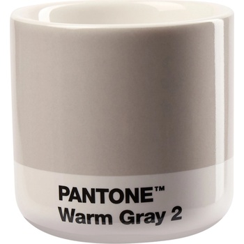 Copenhagen Design Чаша халба Pantone 100 мл цвят топло сиво (101010002)