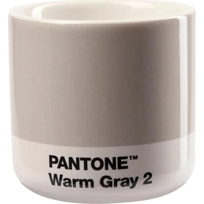 Copenhagen Design Чаша халба Pantone 100 мл цвят топло сиво (101010002)