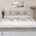 Roxyma Dream Луксозен единичен спален комплект Цветя и пеперуди памучен сатен