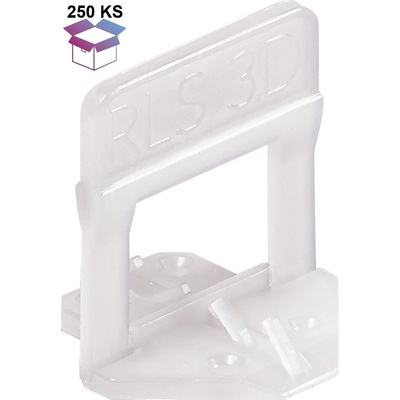 Raimondi RLS 3D 3-12 1,5mm klip distanční 250ks bílá