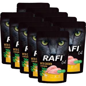 RAFI Cat Adult Paté with Chicken 10 x 100 г