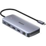 Unitek d1120a01 Активен usb-c хъб hdmi pd 100w (d1120a01)