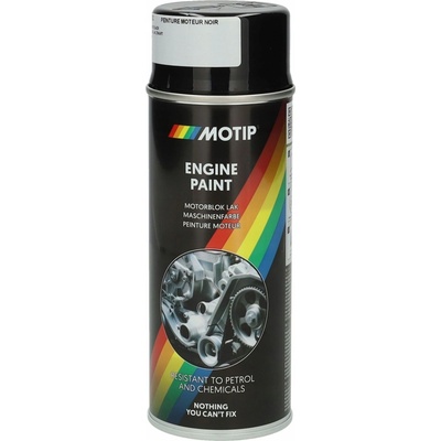 Motip Barva na motory 400 ml Barva čierná