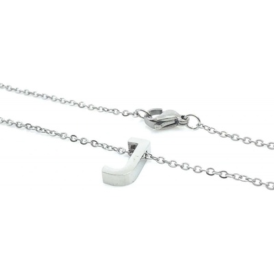 Jan Kos jewellery Řetízek s přívěskem z oceli 12118126