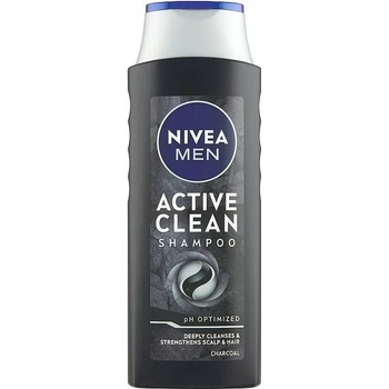 Nivea Men Active Clean šampón na vlasy pro muže 400 ml